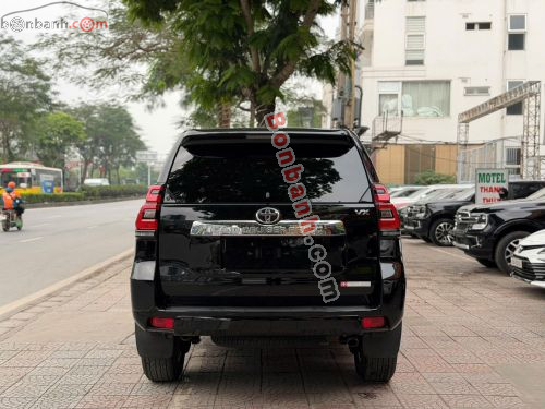 Toyota Prado VX 2.7L 2018 - ảnh 3