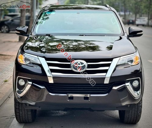 Toyota Fortuner 2.7V 4x2 AT 2017 - ảnh 1