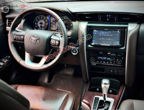 Toyota Fortuner 2.7V 4x2 AT 2017 - ảnh 5