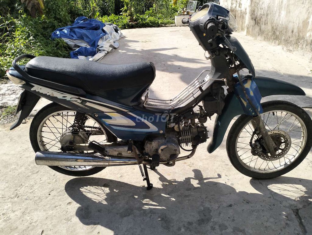 Honda Wave 2004 - ảnh 1