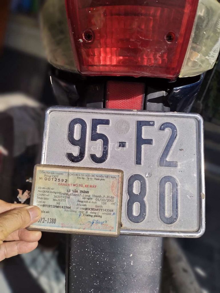 Honda Wave 2004 - ảnh 4