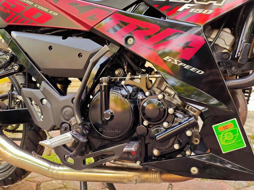 Suzuki Satria 2023 - ảnh 5