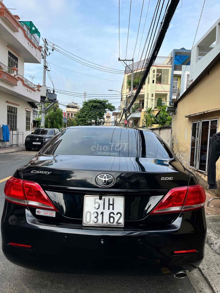 Toyota Camry 2.0E 2009 - ảnh 5