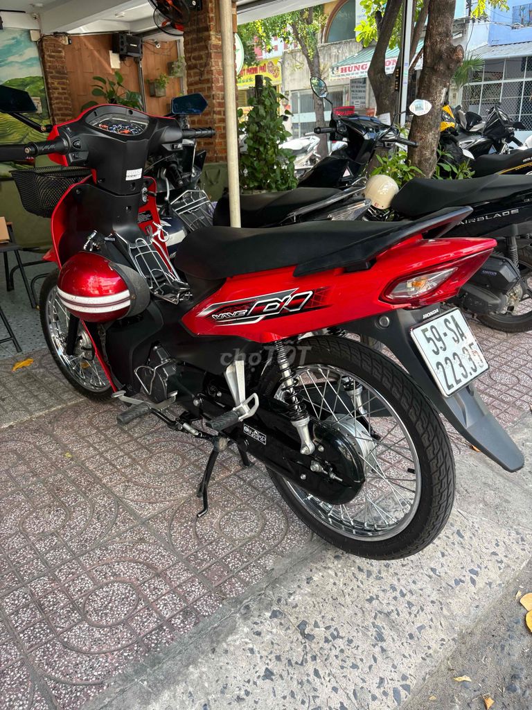 Honda Wave 2024 - ảnh 5