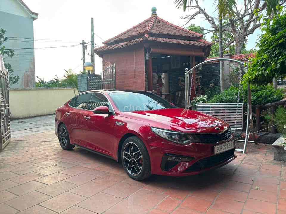 Kia Optima 2019 - ảnh 1