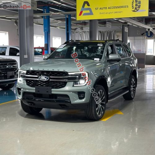 Ford Everest Platinum+ 2.3L 4x4 AT 2026 - ảnh 1