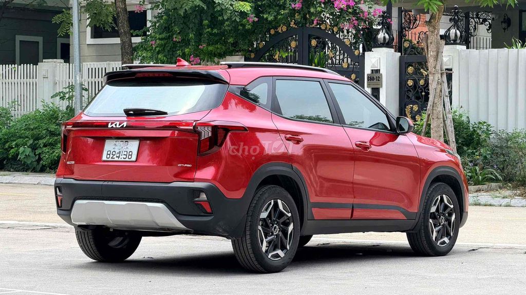 Kia Seltos 2025 - ảnh 5