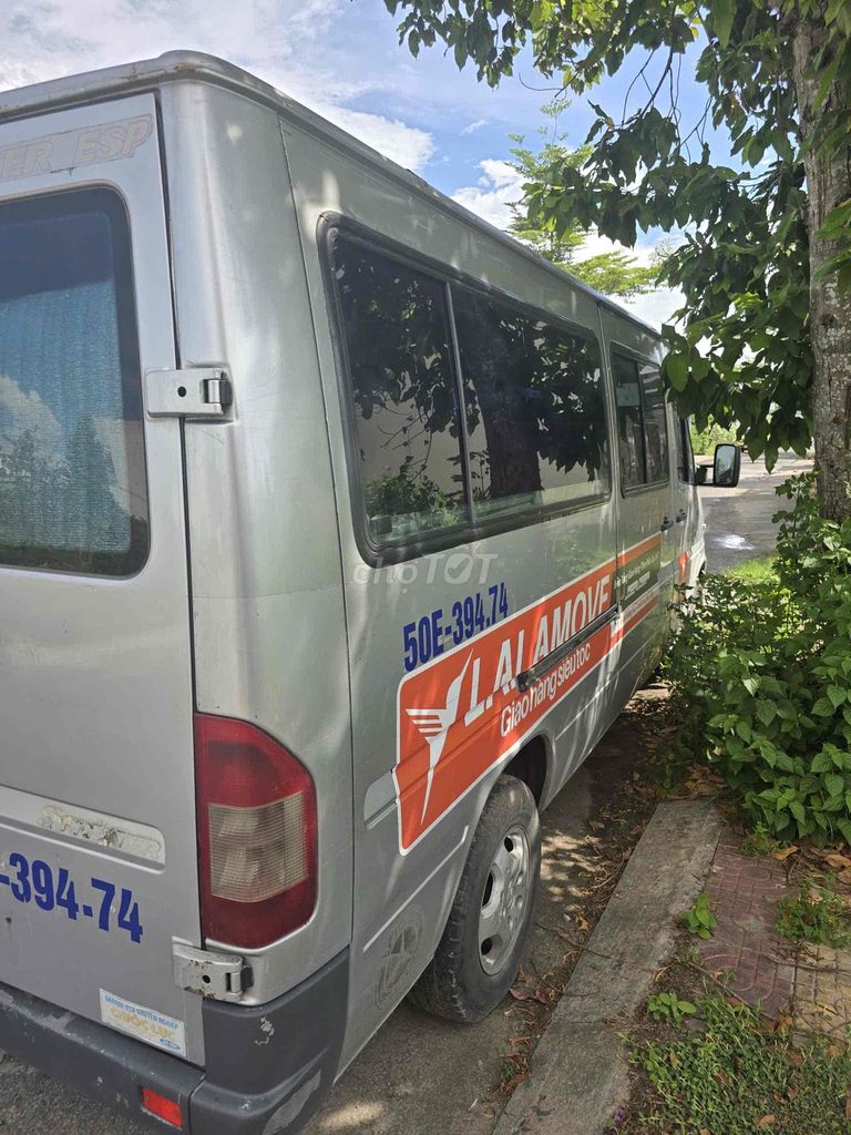 Mercedes-Benz Sprinter 2006 - ảnh 4