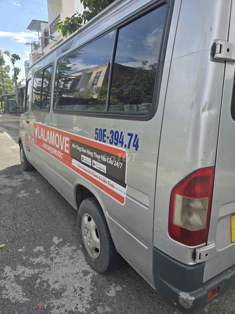Mercedes-Benz Sprinter 2006 - ảnh 5