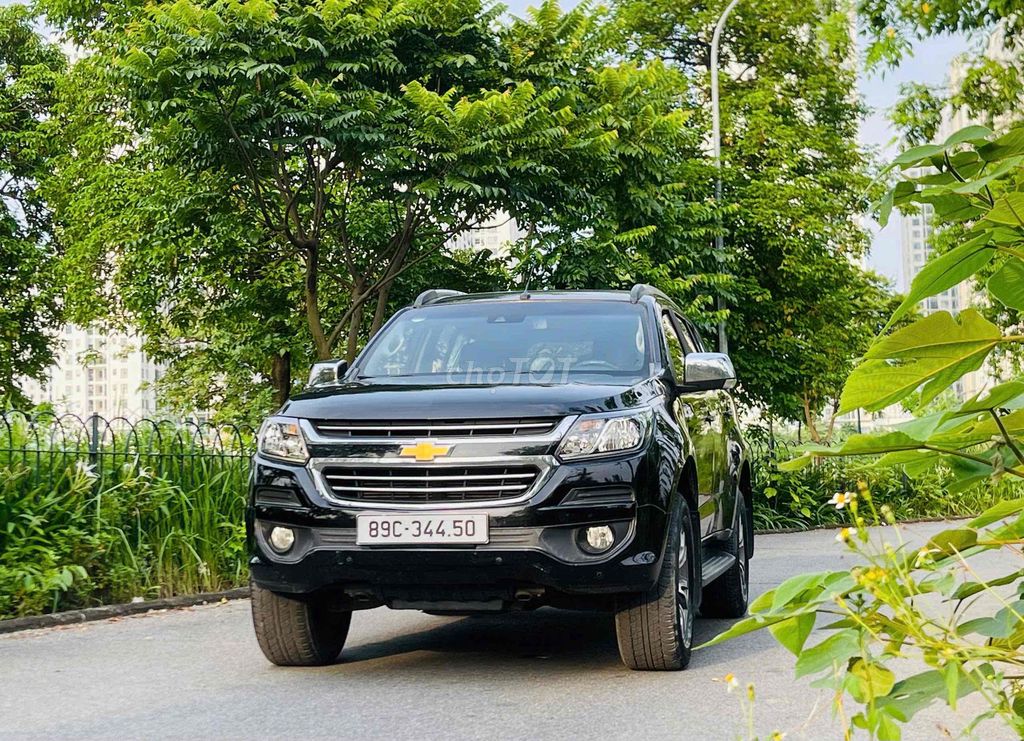 Chevrolet Trailblazer 2018 - ảnh 1