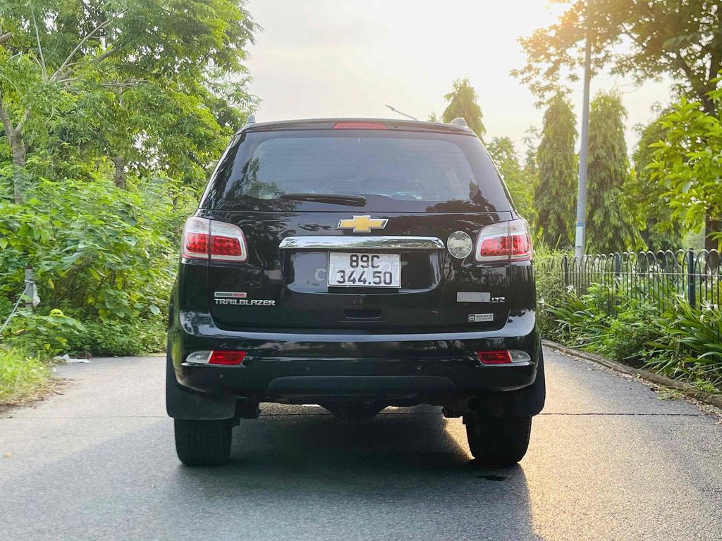 Chevrolet Trailblazer 2018 - ảnh 2
