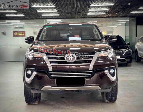 Toyota Fortuner 2.7V 4x4 AT 2016 - ảnh 2