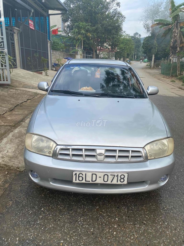 Kia Spectra 2005 - ảnh 5