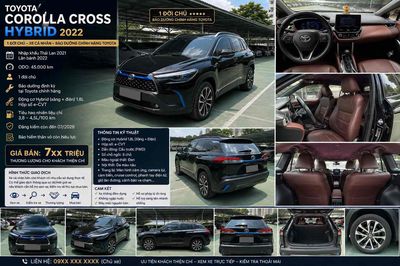 Toyota Corolla Cross 2021 - ảnh 1