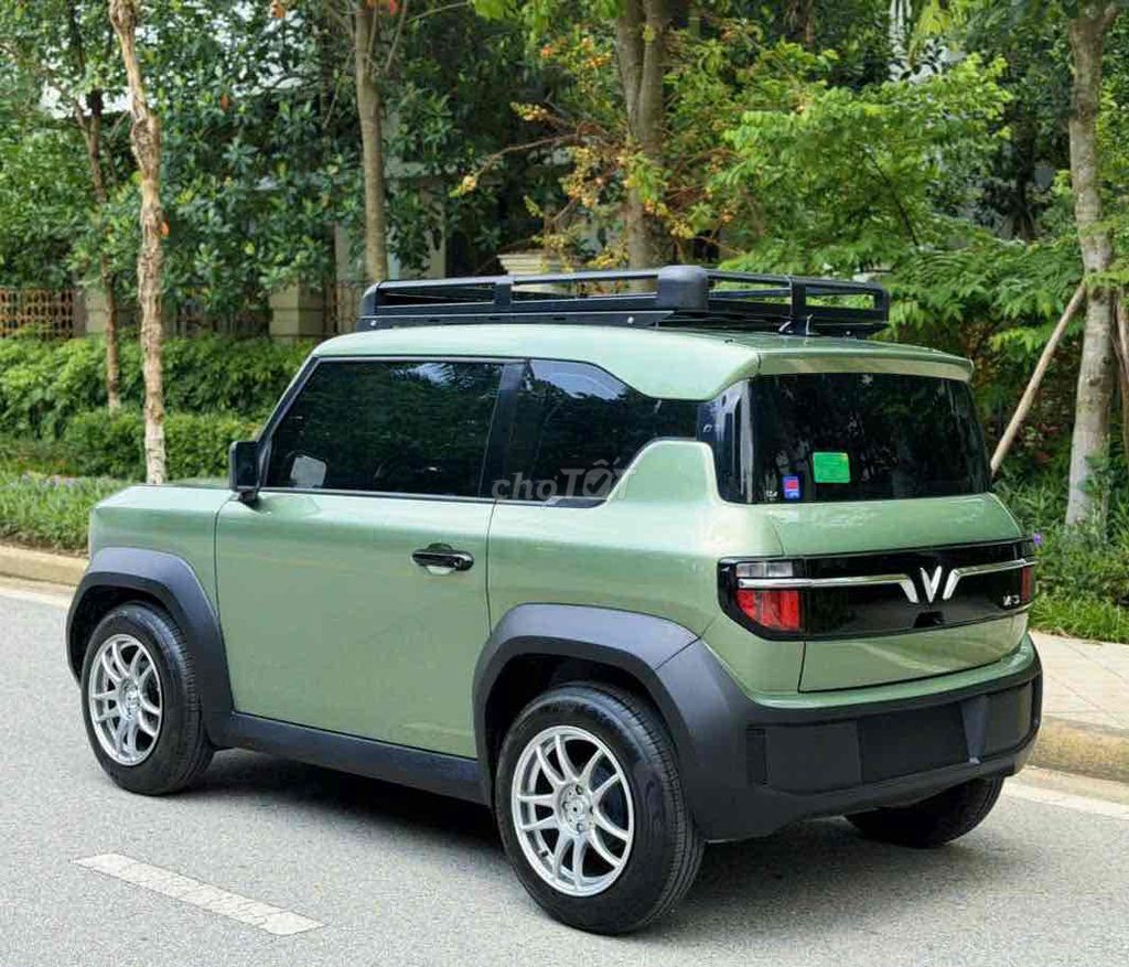 VinFast VF3 2025 - ảnh 4