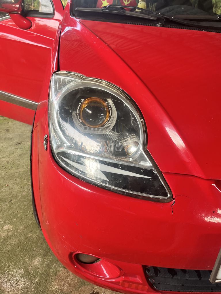 Chevrolet Spark 2009 - ảnh 4