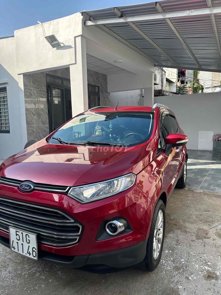 Ford EcoSport 2017 - ảnh 1