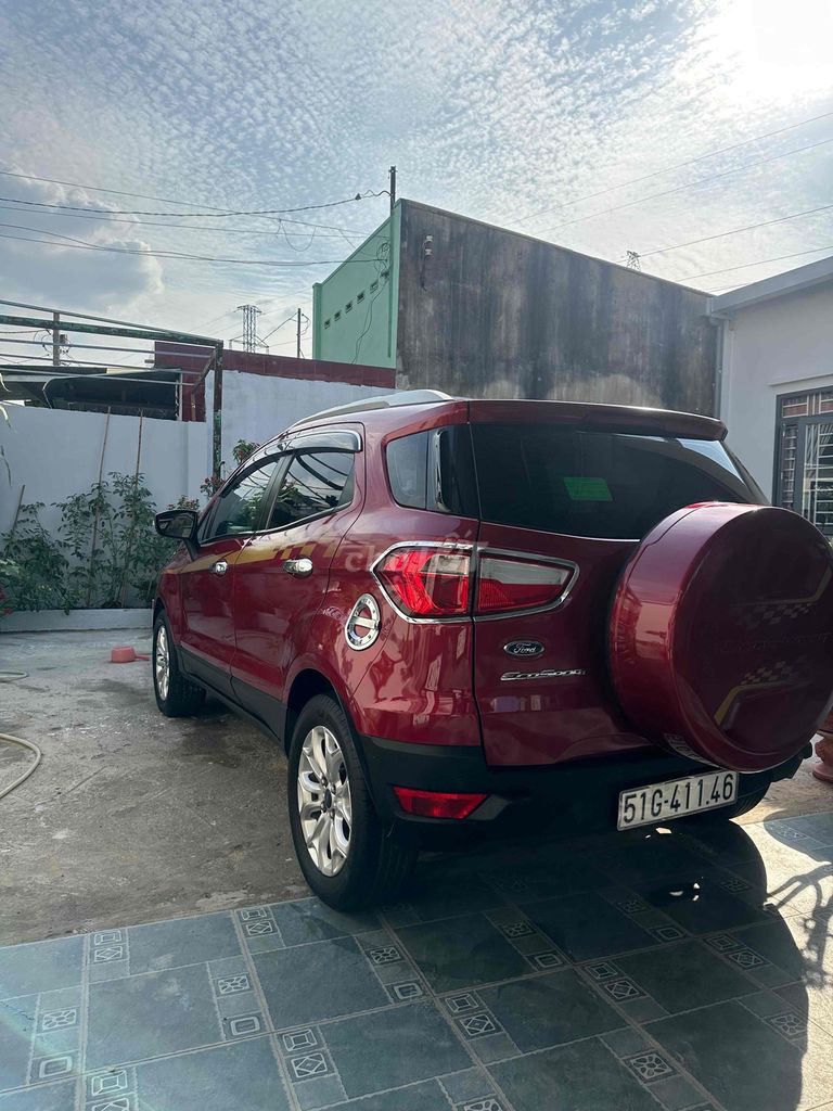 Ford EcoSport 2017 - ảnh 4