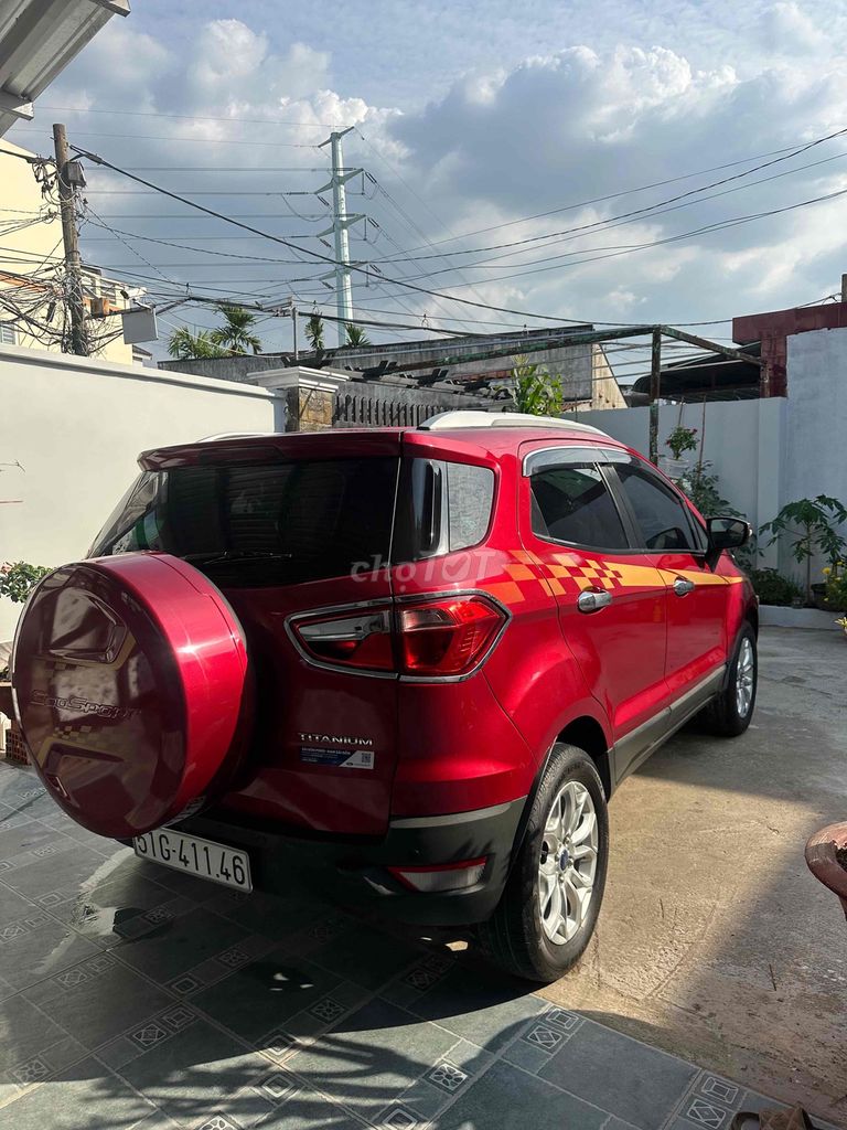 Ford EcoSport 2017 - ảnh 5