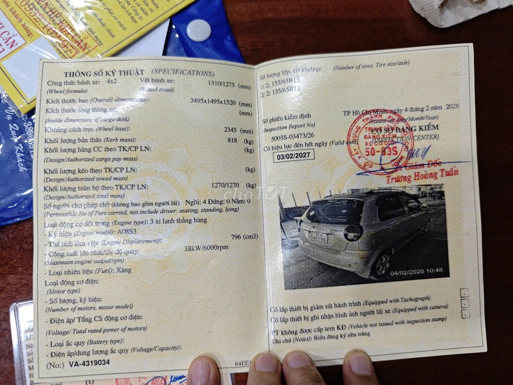 Chevrolet 2008 - ảnh 4