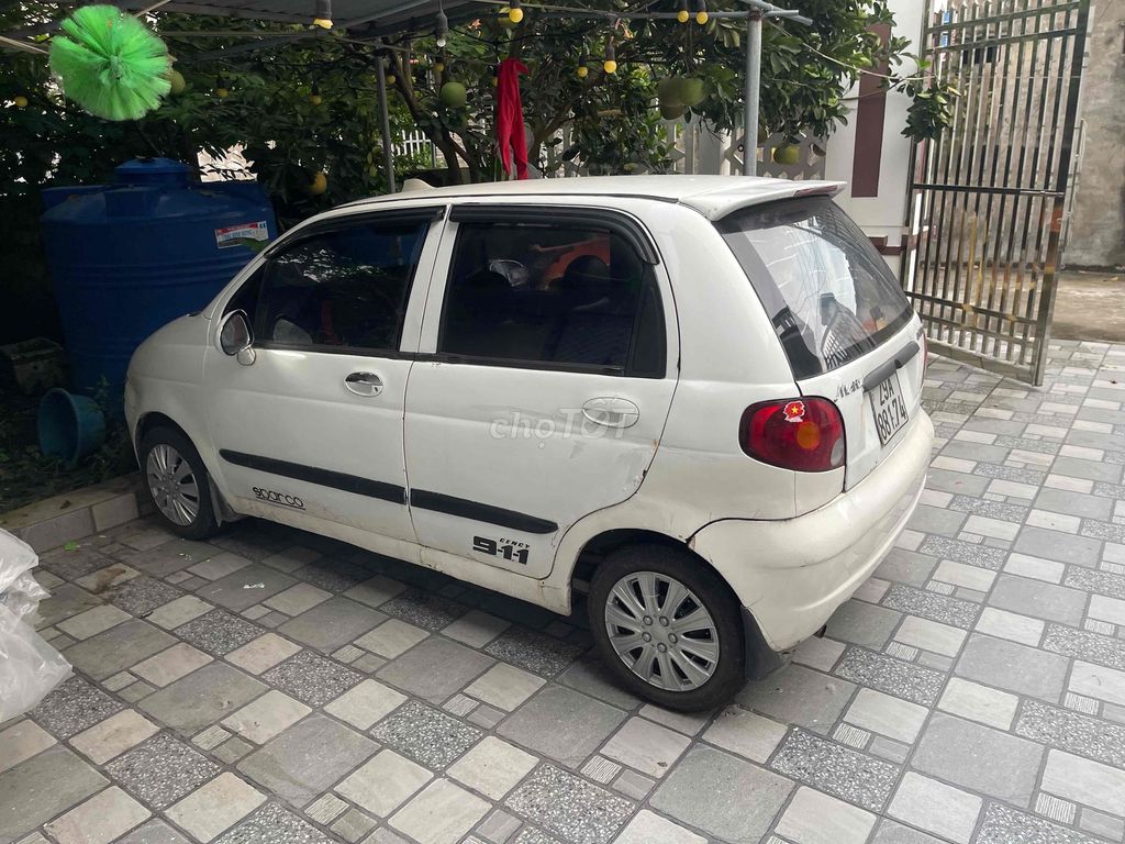Daewoo Matiz 2007 - ảnh 1