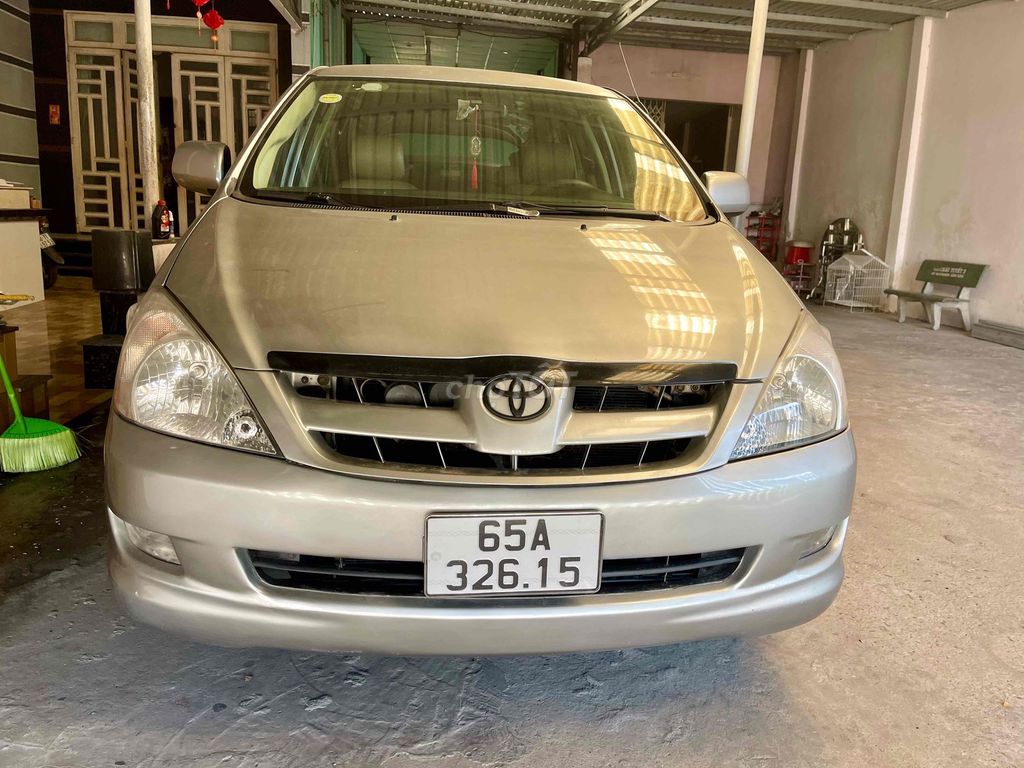Toyota Innova 2006 - ảnh 1