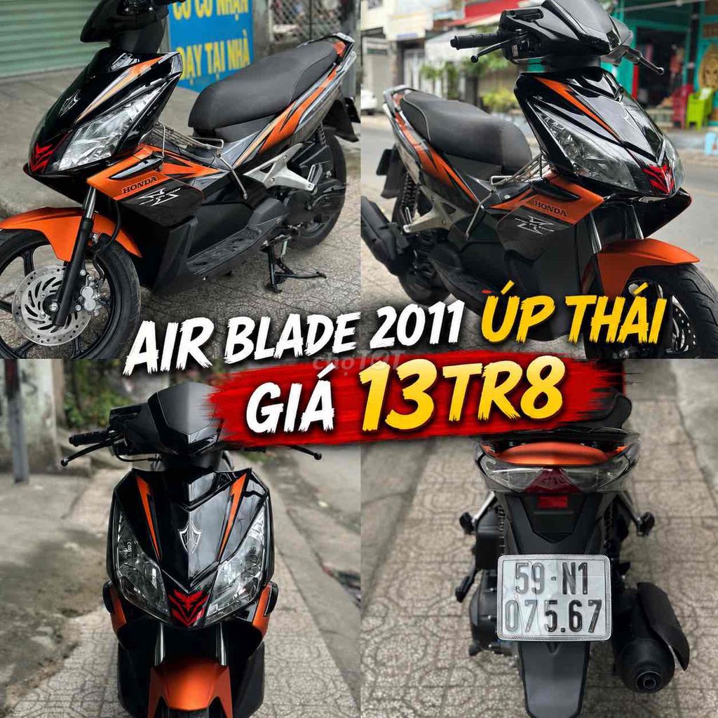 Honda Airblade 2011 - ảnh 1