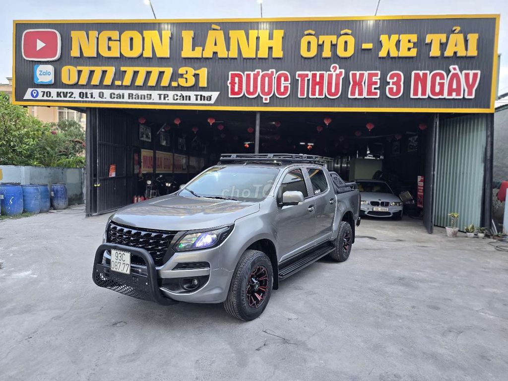 Chevrolet Colorado 2017 - ảnh 1