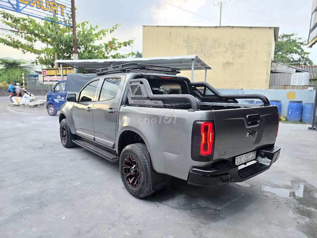 Chevrolet Colorado 2017 - ảnh 2