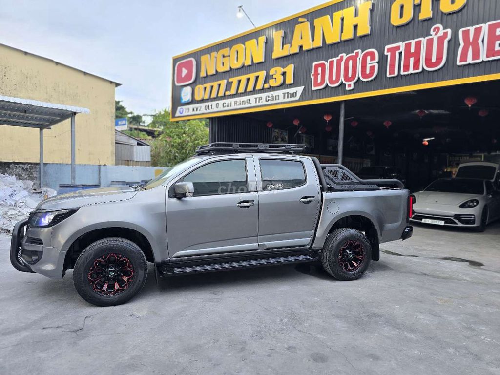 Chevrolet Colorado 2017 - ảnh 3