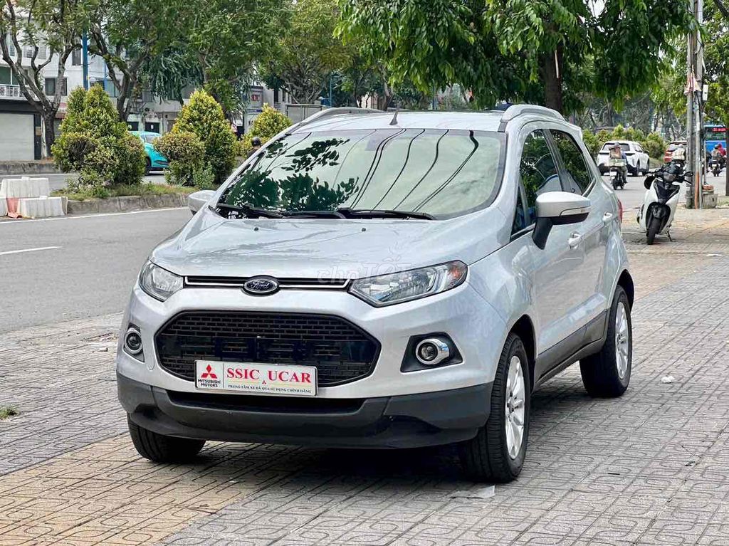 Ford EcoSport 2016 - ảnh 3