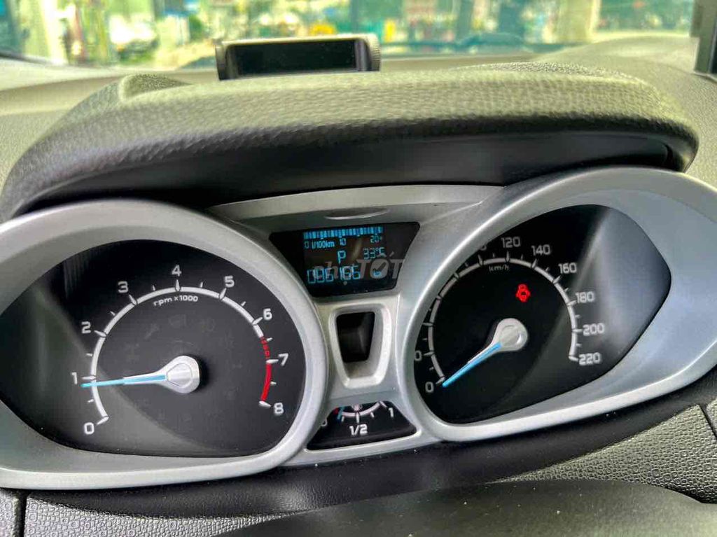 Ford EcoSport 2016 - ảnh 4