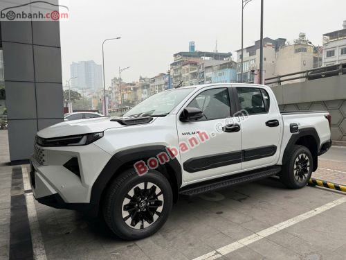 Toyota Hilux Trailhunter 2.8L 4x4 AT 2026 - ảnh 4