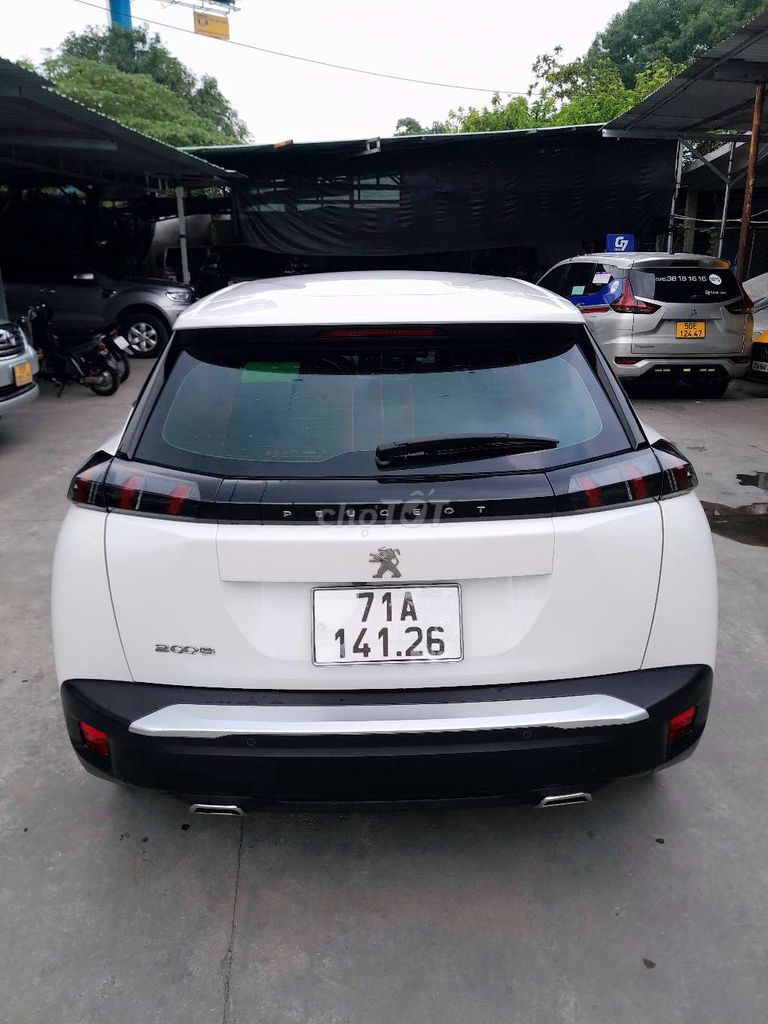 Peugeot 2008 2008 - ảnh 2
