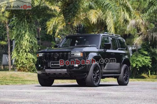 Toyota Prado LC250 2.4L 2026 - ảnh 1