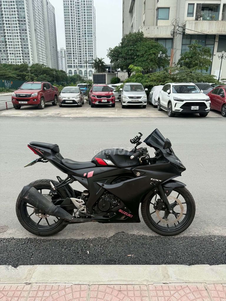Suzuki GSX 2019 - ảnh 4