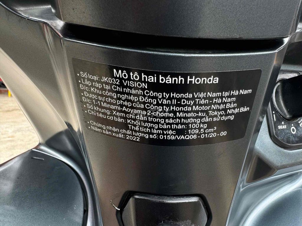 Honda Vision 2022 - ảnh 5