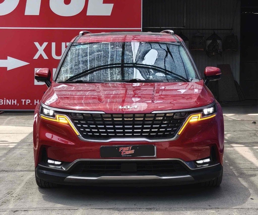Kia Carnival 2022 - ảnh 1