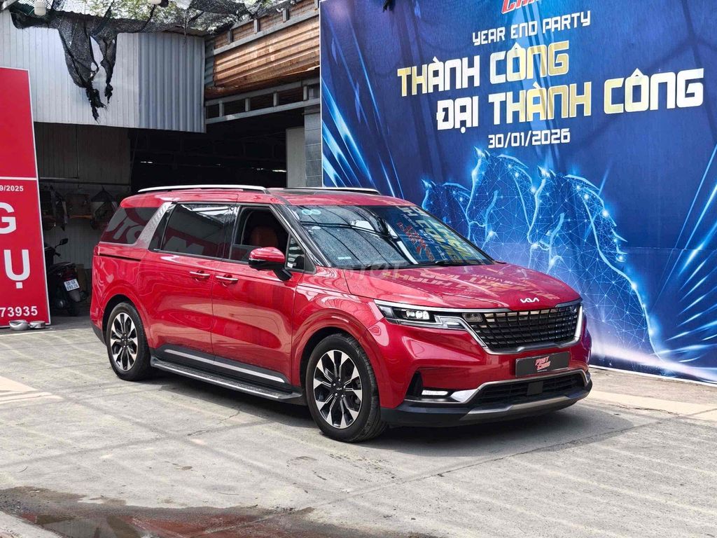Kia Carnival 2022 - ảnh 3