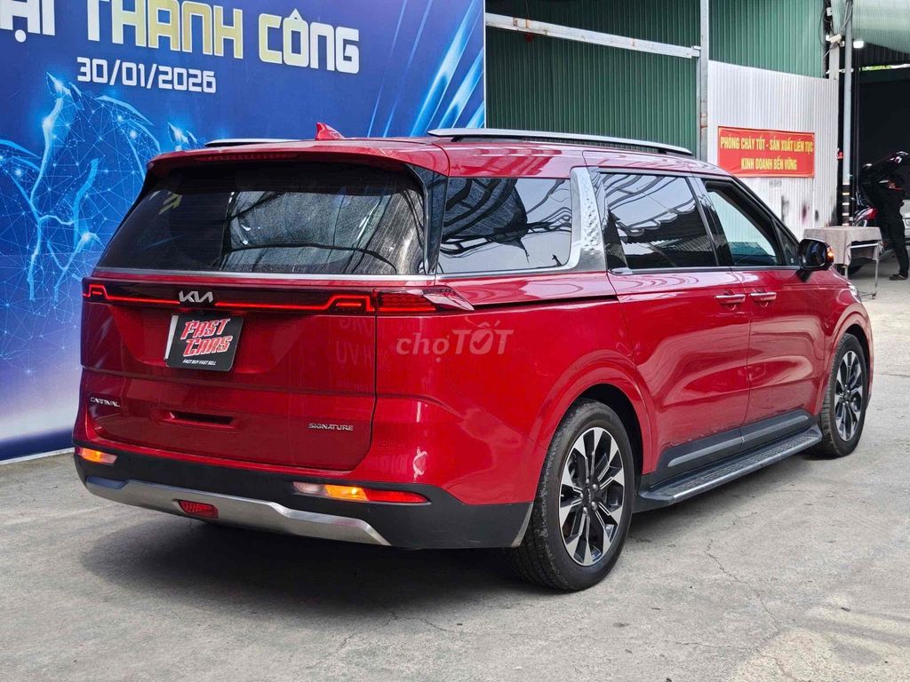 Kia Carnival 2022 - ảnh 4