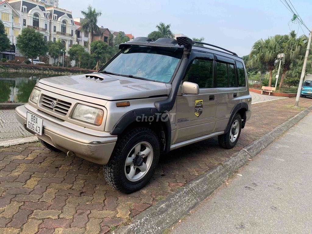 Suzuki Vitara 2003 - ảnh 4