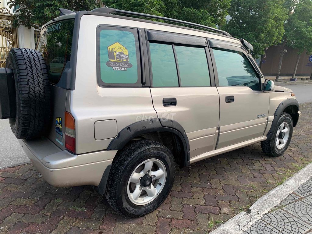 Suzuki Vitara 2003 - ảnh 5