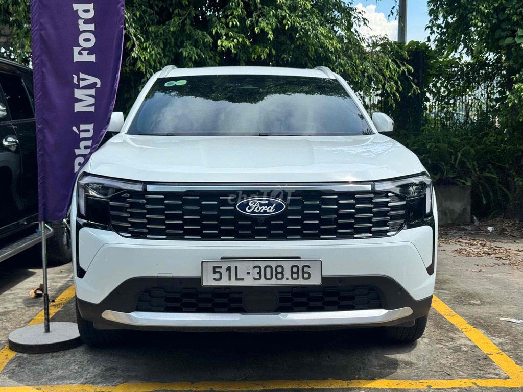 Ford Territory 2025 - ảnh 1