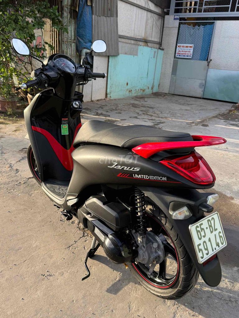 Yamaha Janus 2020 - ảnh 2