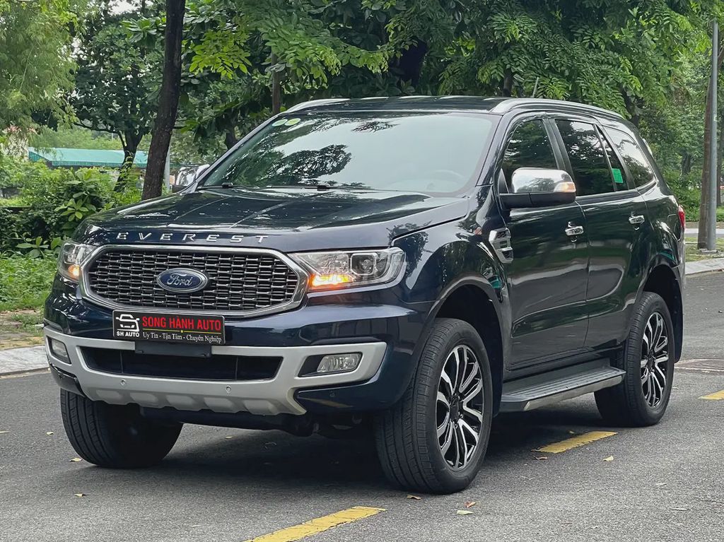 Ford Everest 2021 - ảnh 1
