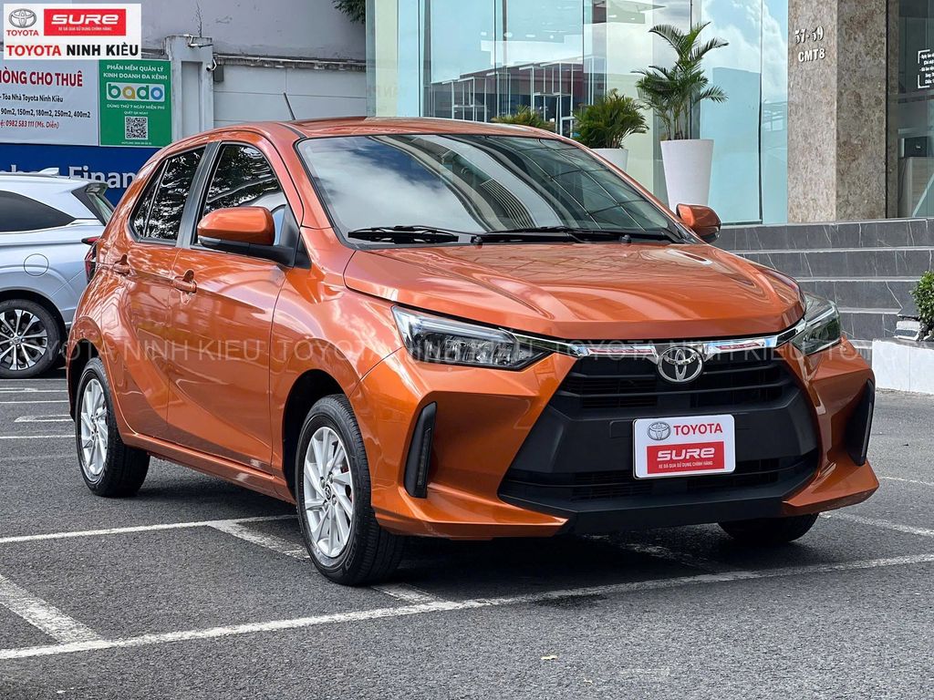 Toyota Wigo 2023 - ảnh 1