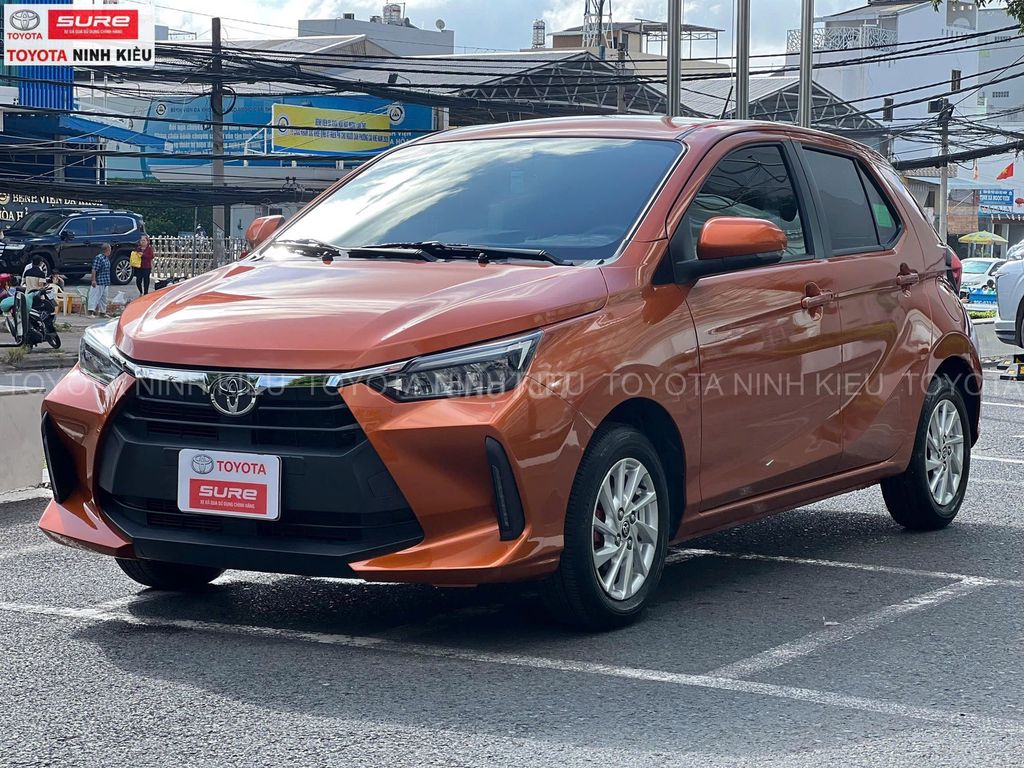 Toyota Wigo 2023 - ảnh 2