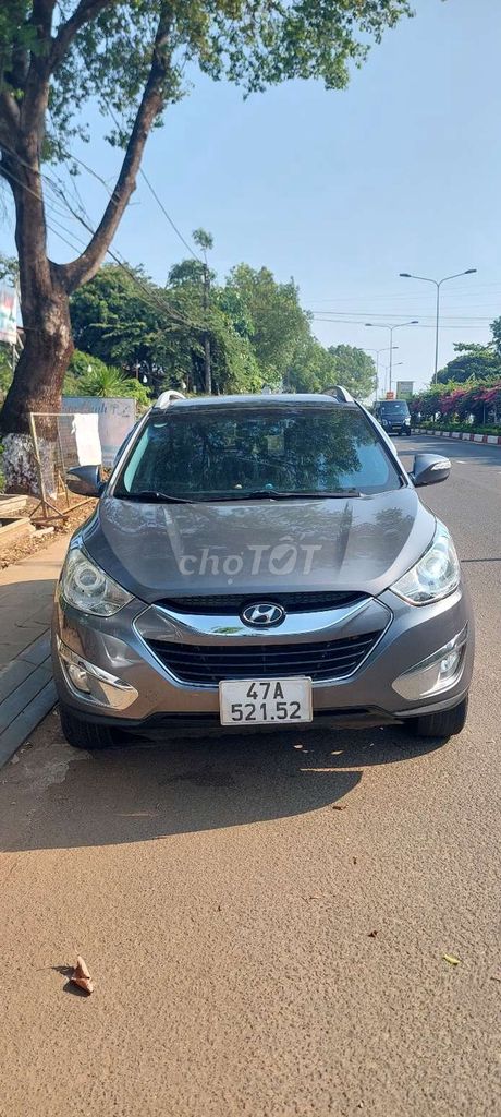 Hyundai Tucson 2010 - ảnh 3