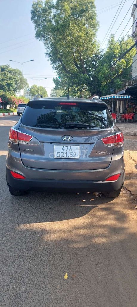 Hyundai Tucson 2010 - ảnh 4