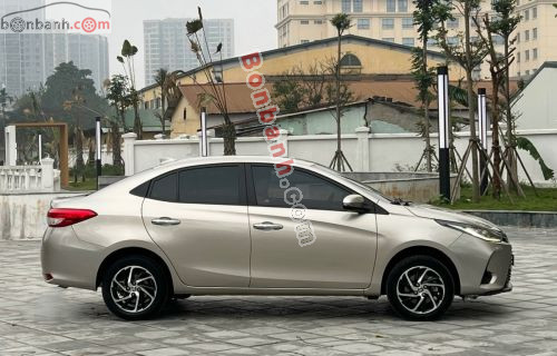 Toyota Vios G 1.5 CVT 2022 - ảnh 4
